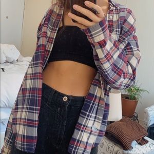 Ralph Lauren Flannel Button Down Shirt - Men’s